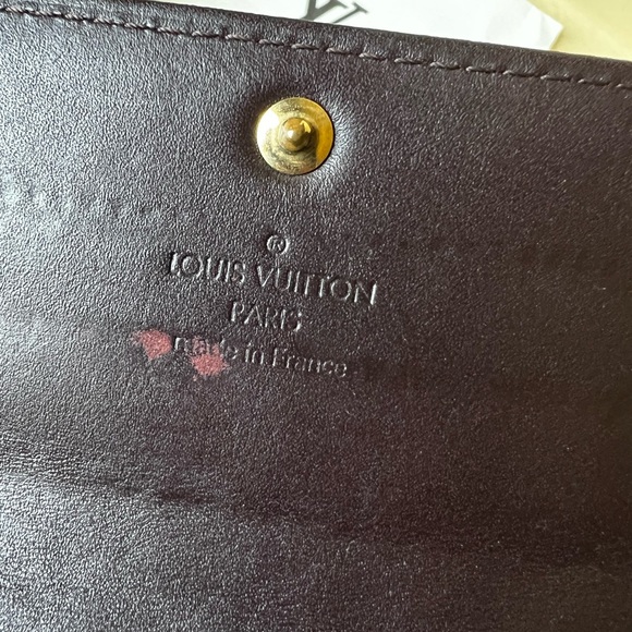Louis Vuitton Vernis Sarah wallet - Picture 3 of 9
